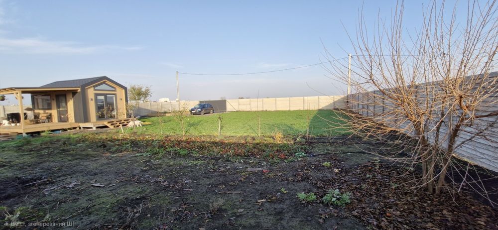 Ділянка 8,3сотки, з дачним будинком (Фонтанка 1/Ліски), всі комунікаці