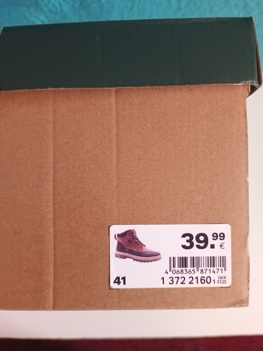 Мужские фирменные трекинговые ботинки LANDROVER 41р.