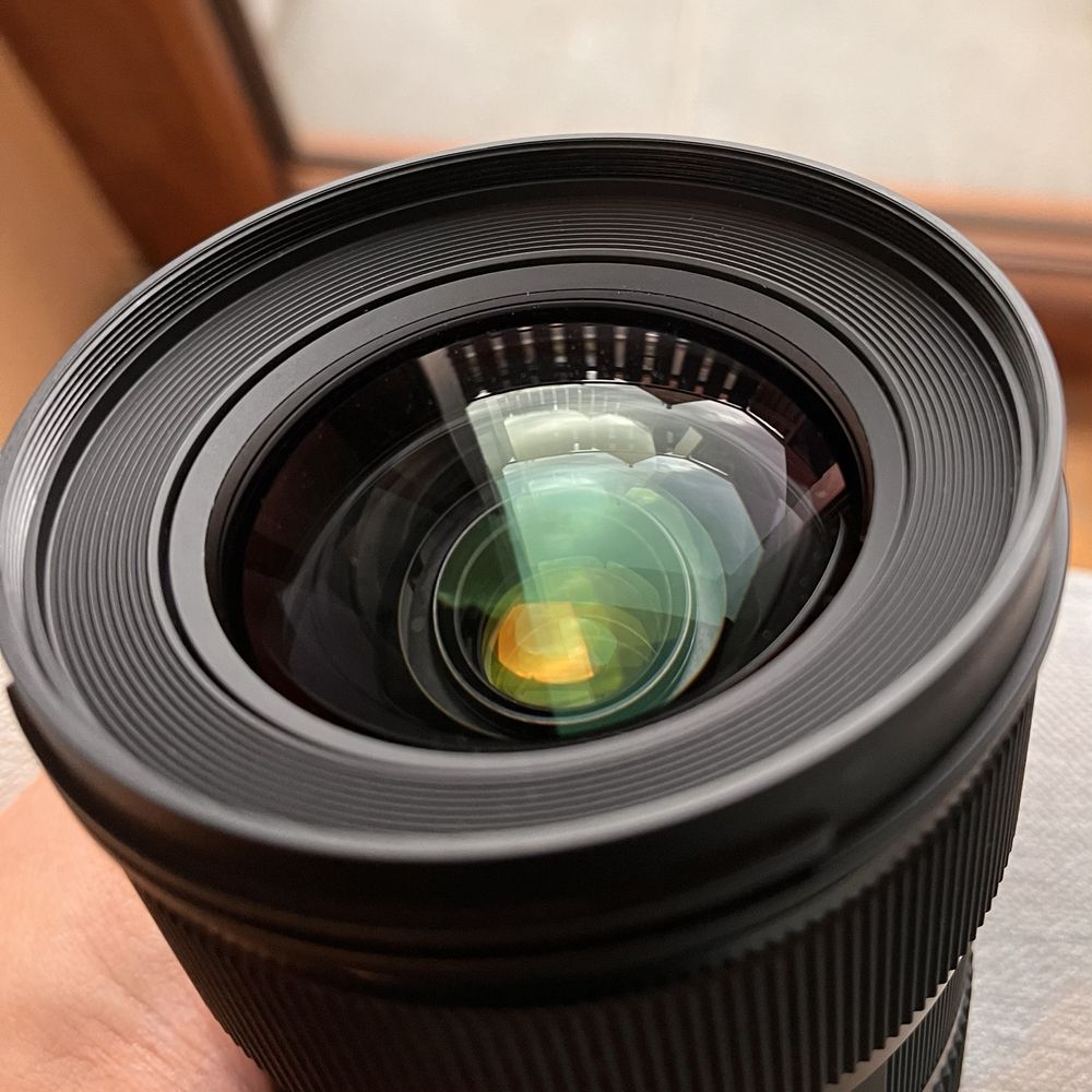 Obiektyw Sigma A 24-35 mm f/2 DG HSM Canon