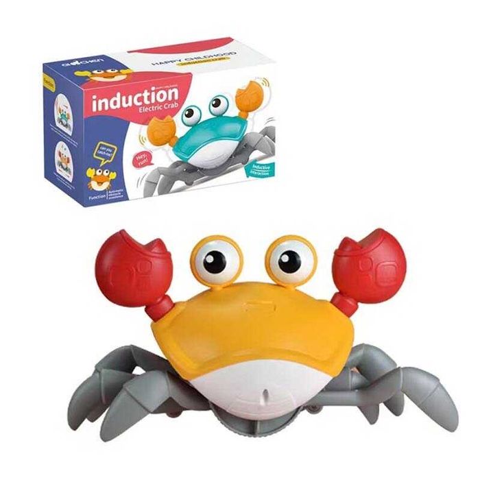 Іграшка Краб на батарейках