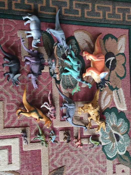 Разные Динозавры