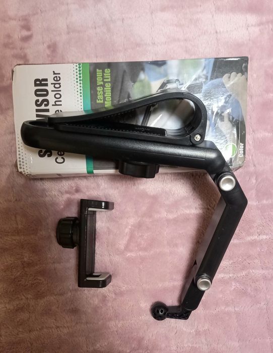 Автодержатель для телефона универсальный для навигатора/ Iphone/Samsun