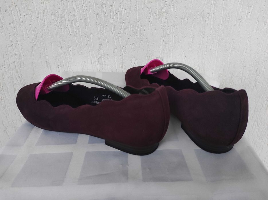 Туфли,балетки кожанние marks spencer collection р.39