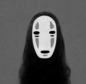 Maska Bóg bez Twarzy Spirited Away anime Nowa cosplay Halloween