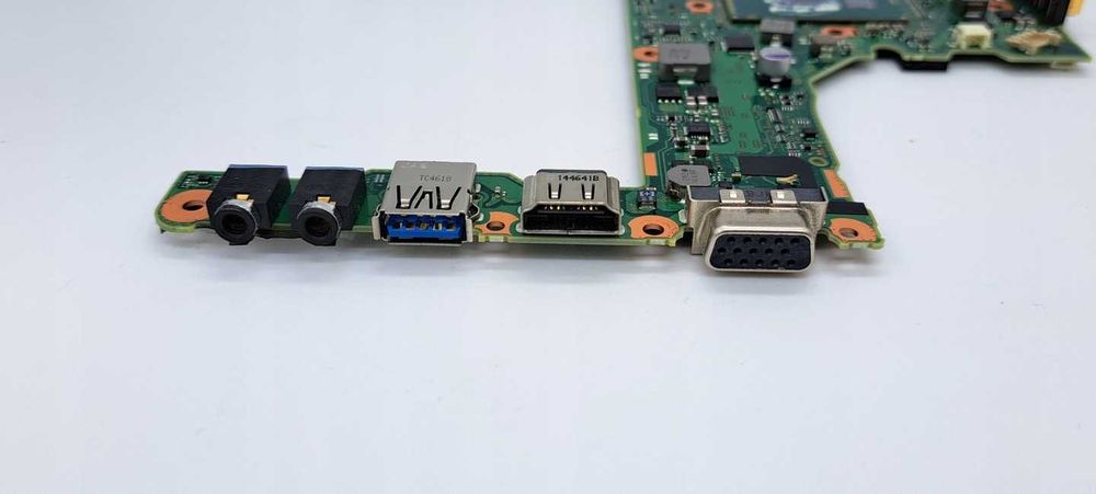 Материнская плата Fujitsu LifeBook T725 i5-5200U + 4gb