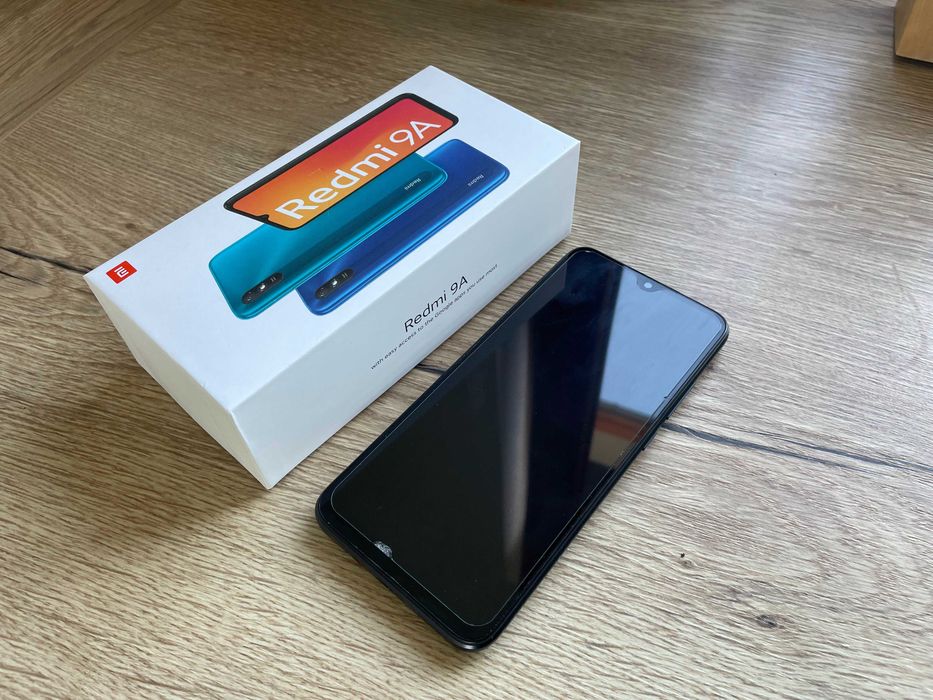 Xiaomi Redmi 9A 2 GB / 32 GB szary