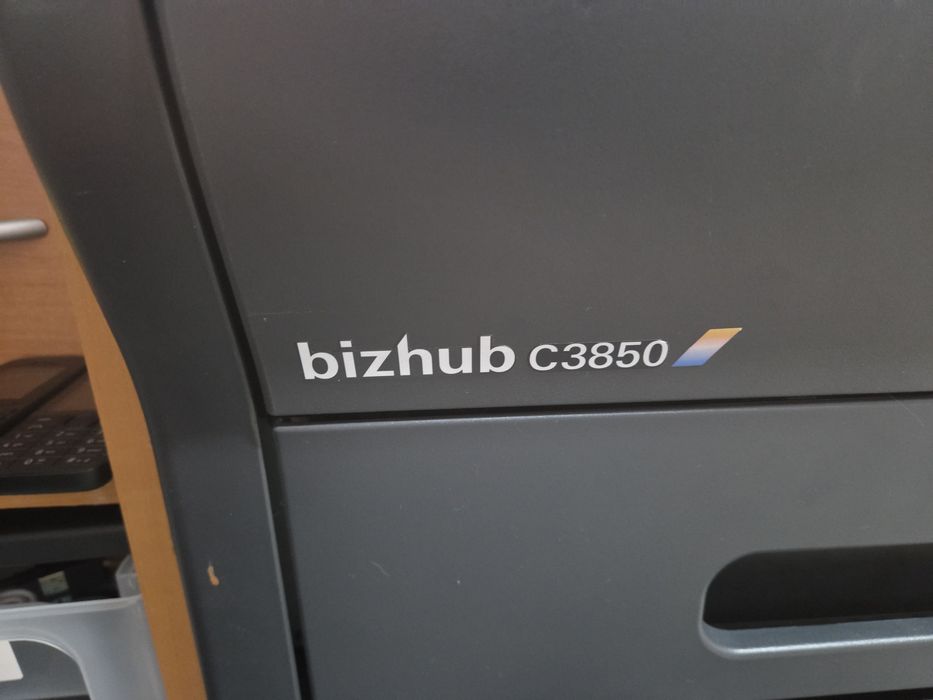Drukarka Konica Minolta bizhub c3580 + szafka -okazja