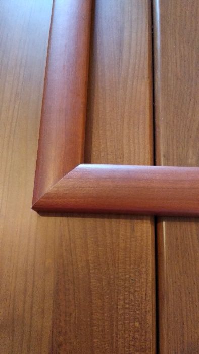 Moldura para tela em madeira