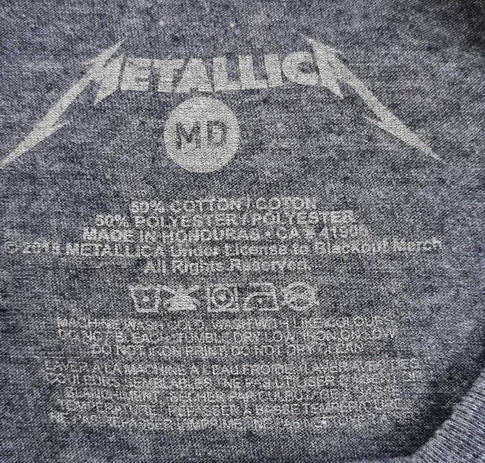 T-shirt koszulka zespół Metalica James Hetfield Lars Ulrich roz M