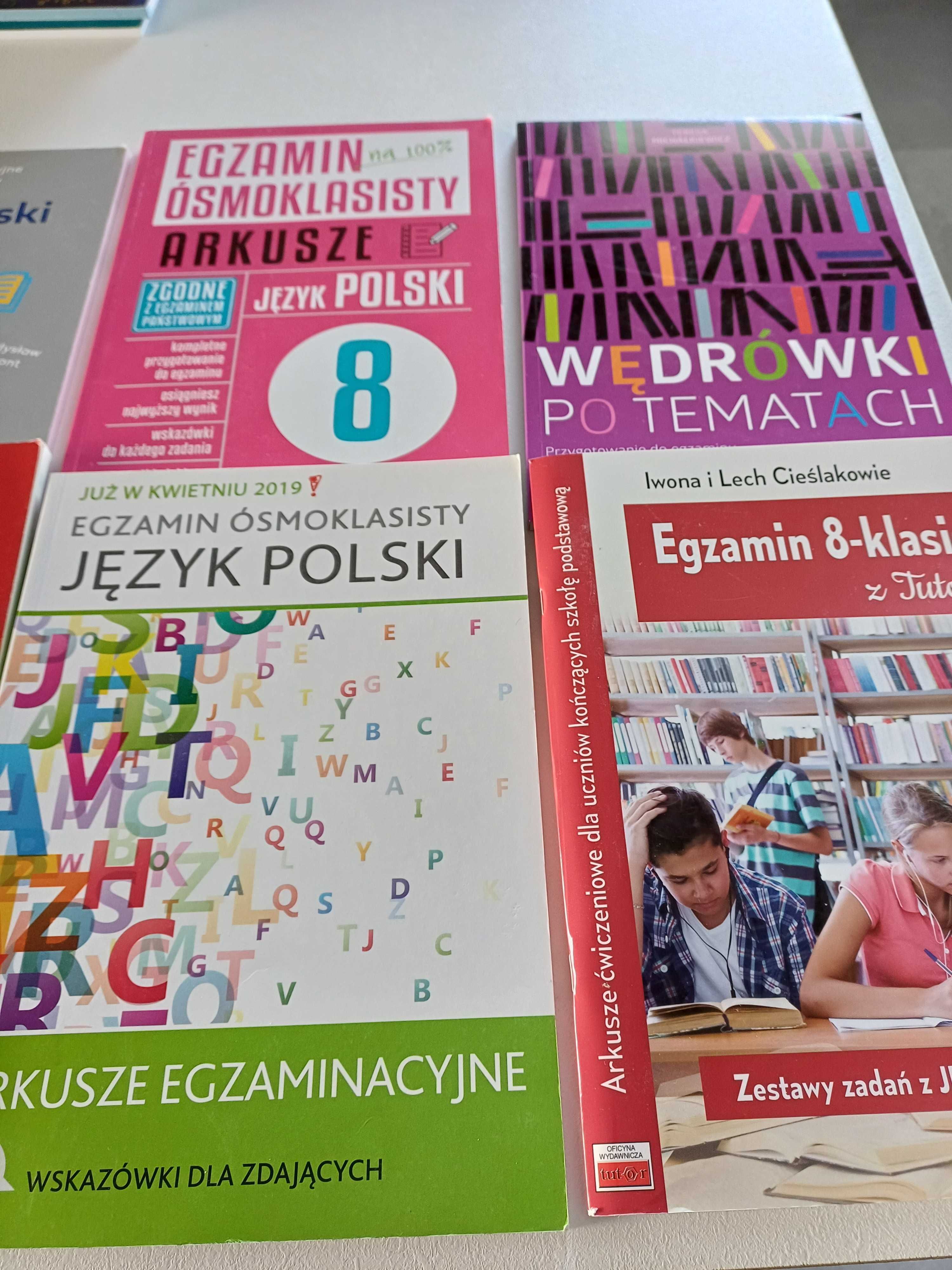 egzamin ósmoklasisty język polski arkusze