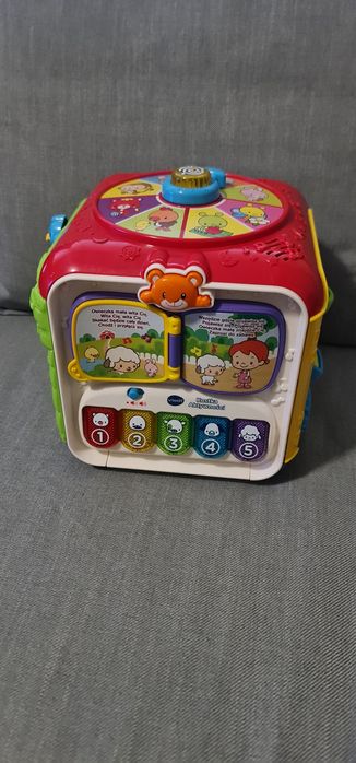 Kostka interaktywna  Vtech
