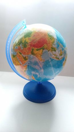 Globus fizyczny średnica 20CM