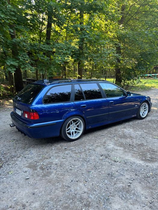 BMW Seria 5 BMW e39 530D mpakiet Le Mans Blue