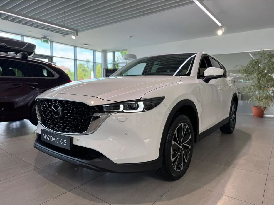 Mazda CX-5 SUV 2.0L e-SKYACTIV G 165KM 6AT 4x2 Exclusive-Line_Rhodium White_ BOSE