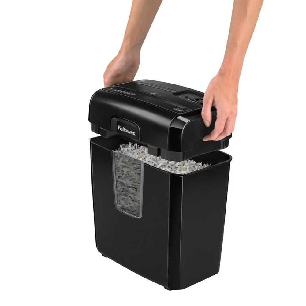 Destruidora Corte Particulas 4x35mm Fellowes 8CD (8 Folhas)