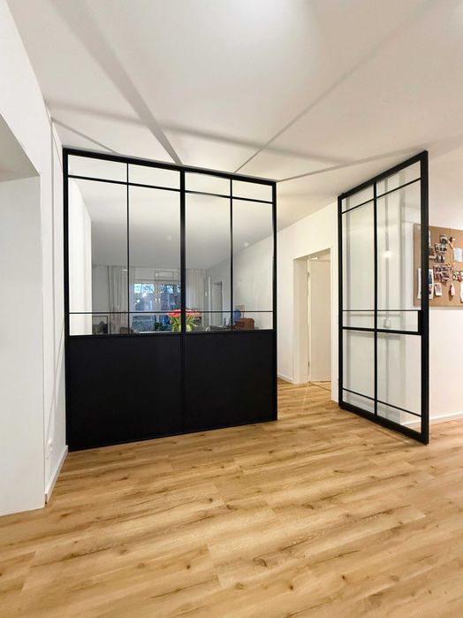 Drzwi loftowe na wymiar • Zabudowy stalowe • Ścianki loft – Loft Drzwi