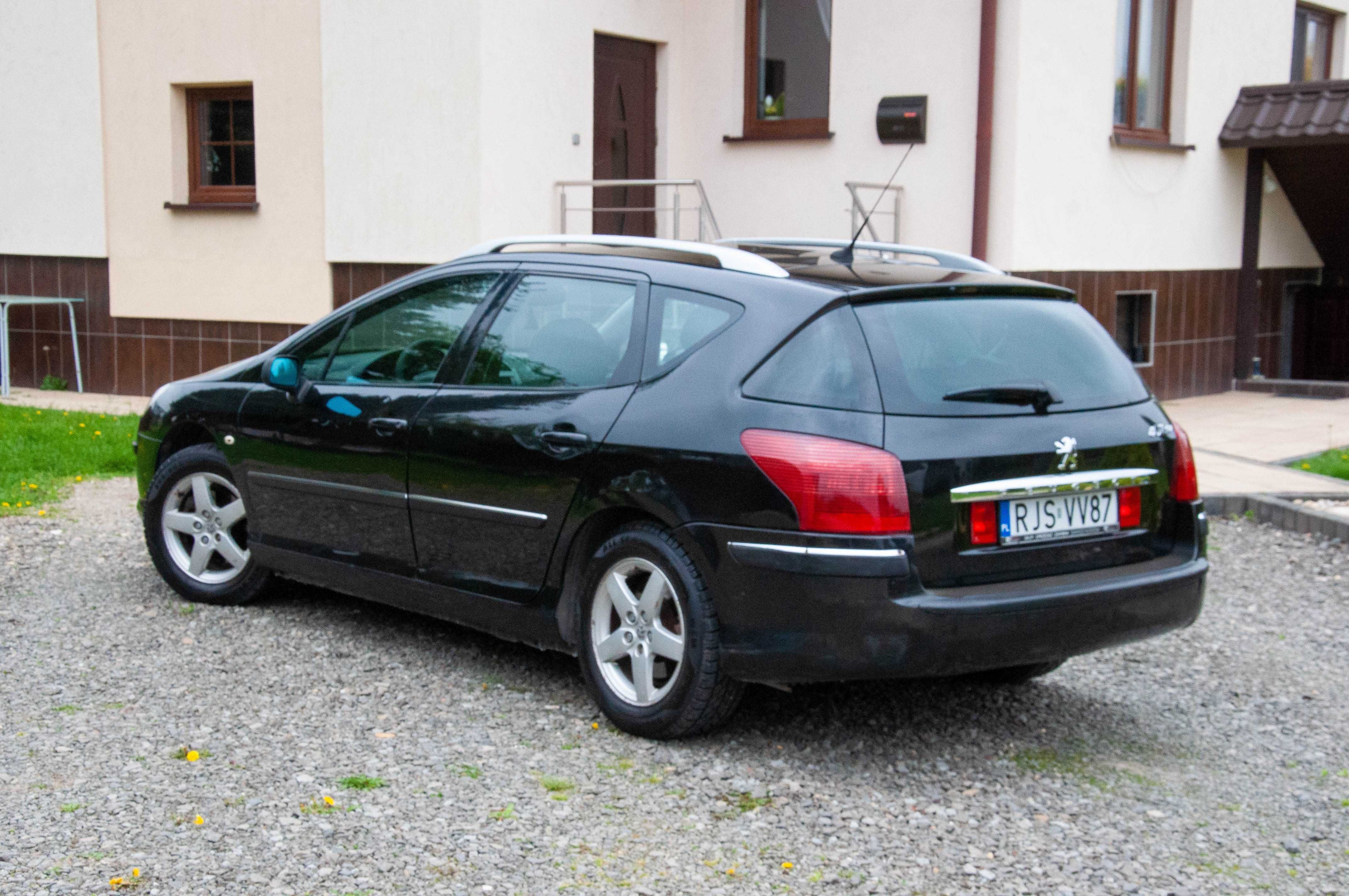 Peugeot 407 SW 1.6 HDI 109KM Platinum