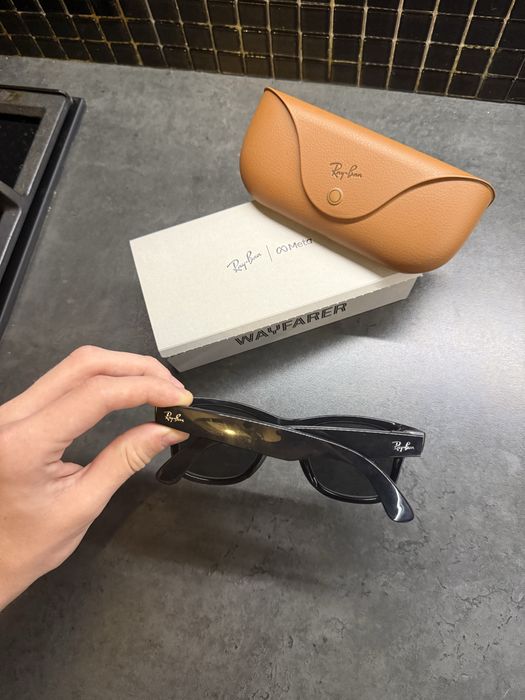 Okulary RayBan Meta AI 2 Gen z kamerka