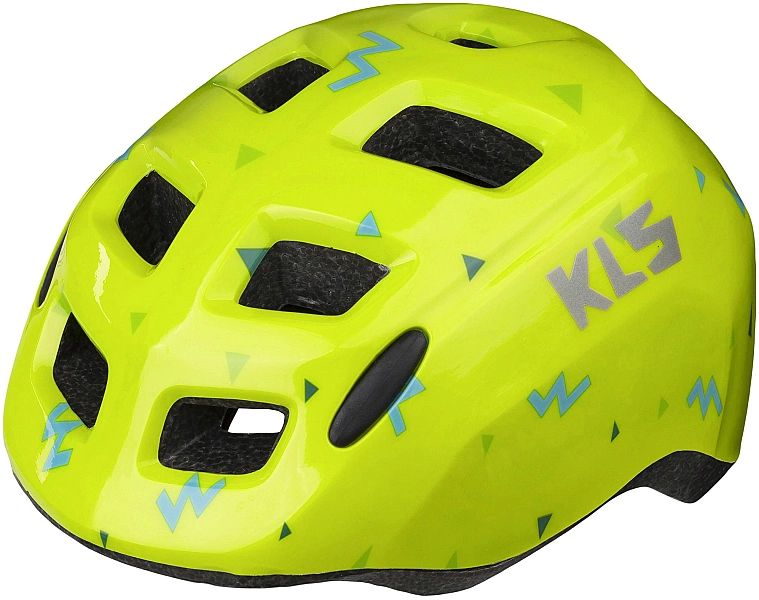 Kask dziecięcy Kls Zigzag - Mix kolorów Mega wyposażenie / Raty Santan