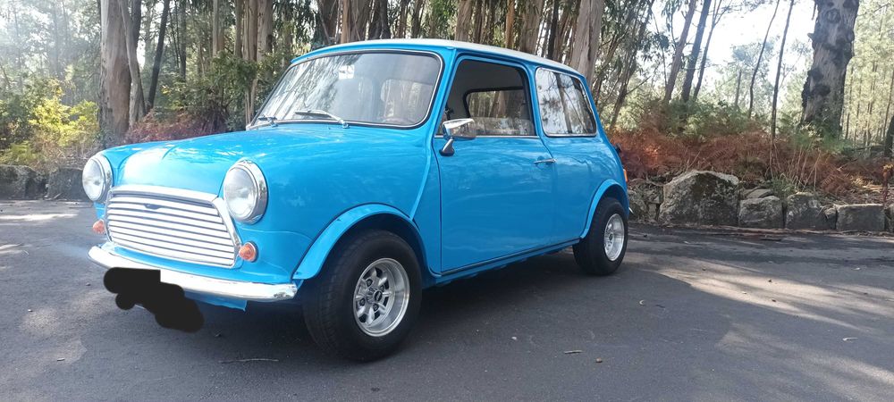 Vendo mini cooper desportivo clássico  todo restaurado