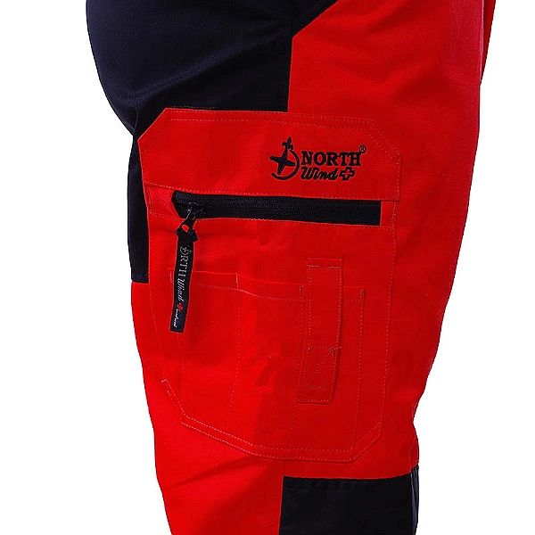 Spodnie ratownicze całoroczne North-Wind unisex PRM FLUO model 2021 (L