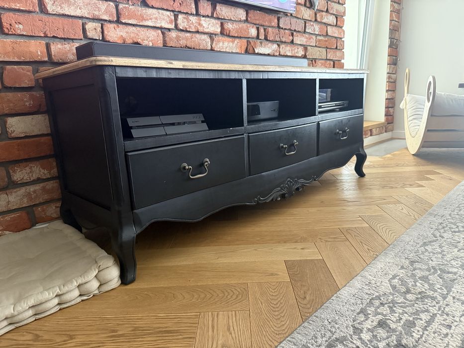 Szafka RTV  styl prowansalski