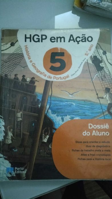 História e Geografia de Portugal - 5°Ano