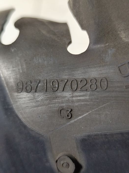 Citroen DS4 11- Prawy Przód Prawa Kierownica Wlot Powietrza Kanał Oryg