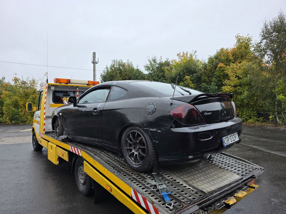 Hyundai Coupe 2.7 V6 Advan Racing