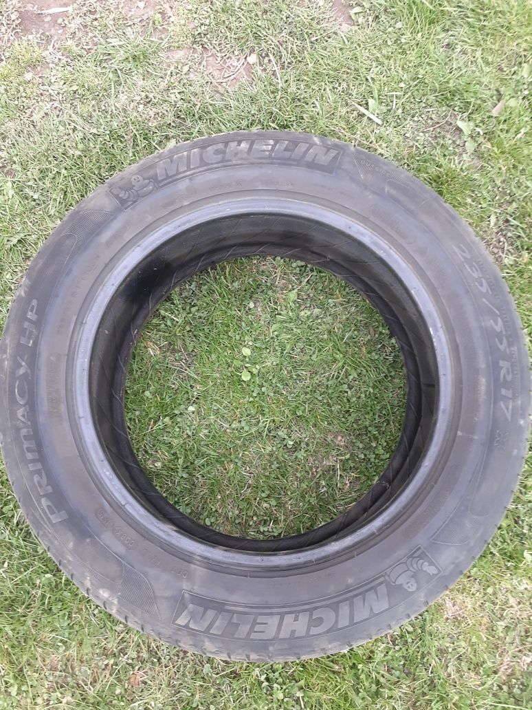 Шина r17 235 55 MICHELIN 1шт.