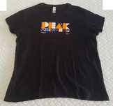 Koszulka, krótki rękaw, T-shirt, czarna, Amazon Peak 2022, XL (Odzież)