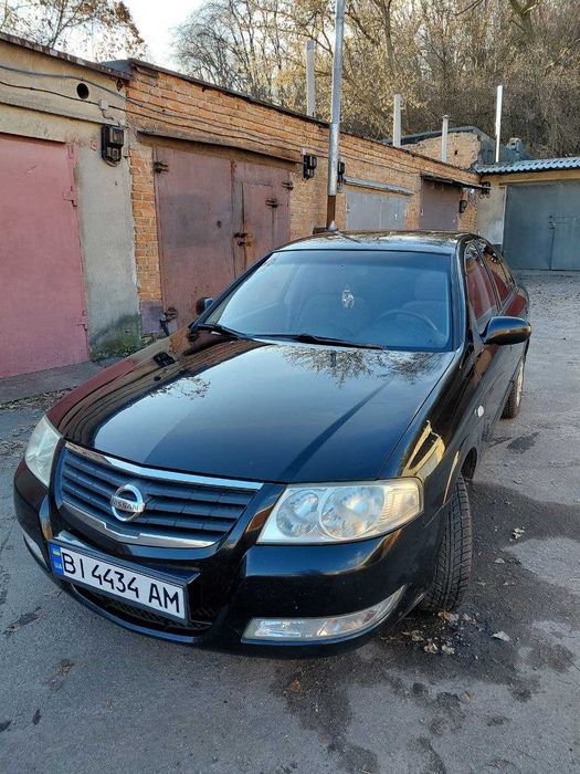 Продам Nissan Almera Classic 2006 рік 1.6 бензин