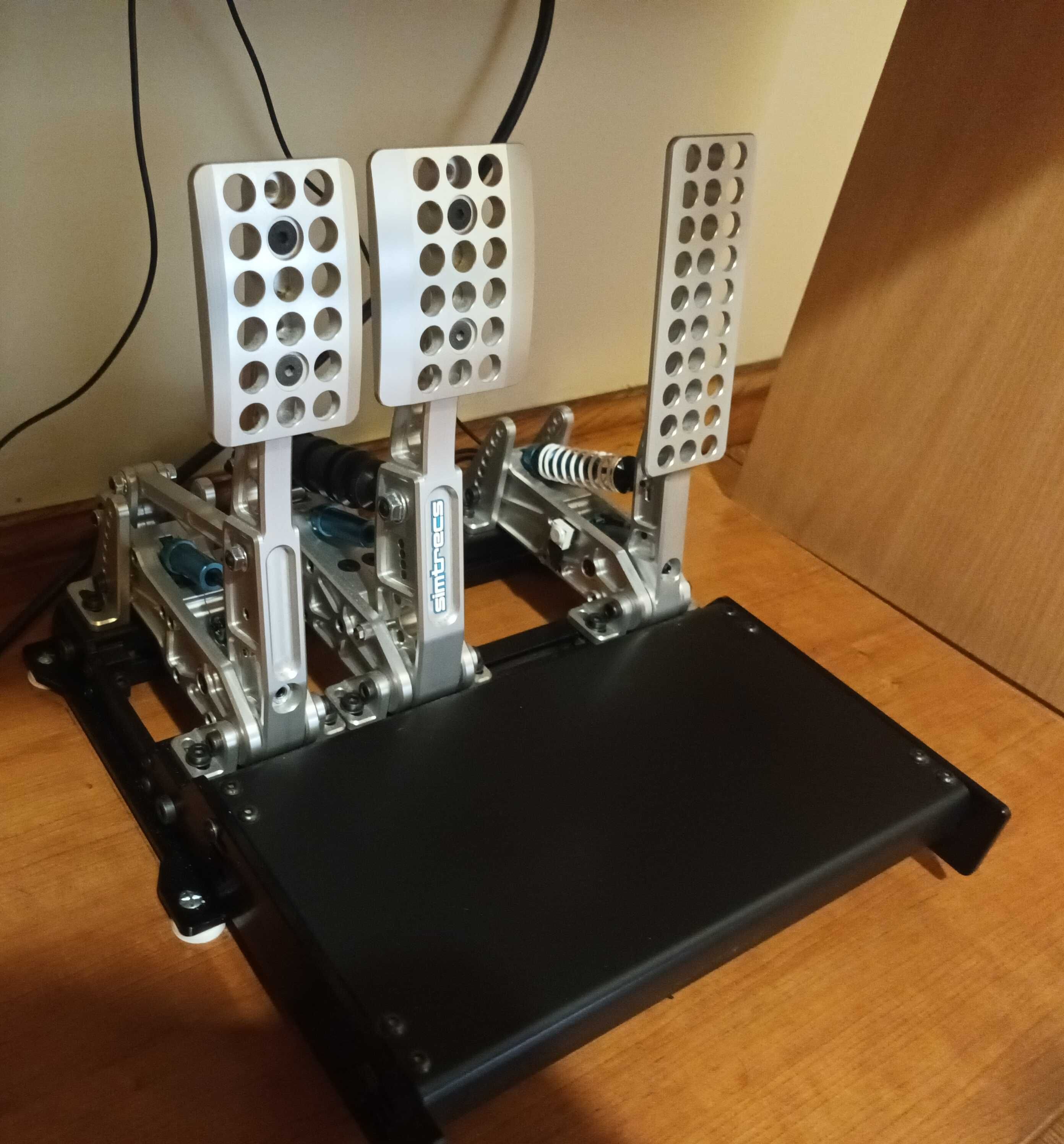 Pedais Simtrecs ProPedal GT MKI V3 + BasePlate [em garantia]