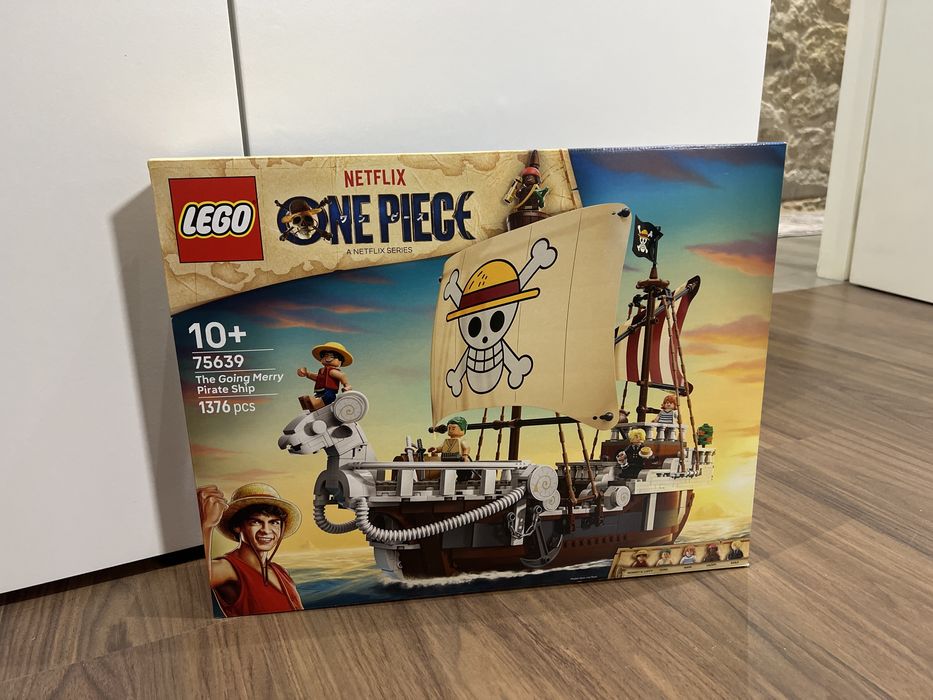 Lego 75639 Barco One Piece