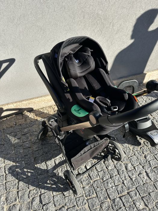 Carrinho bebé Chico One 4ever  Kiros Evo I-size isofix