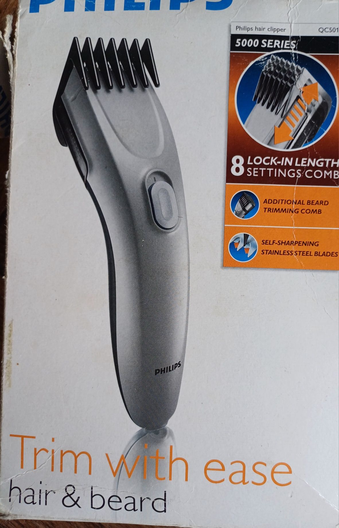 Trymer Philips QV 5015