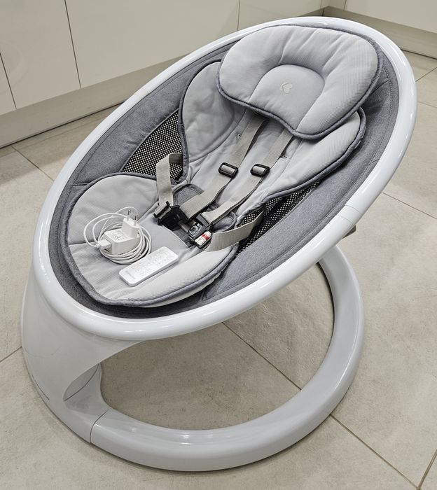 Крісло гойдалка Kikka boo Cuddle Me Light Grey