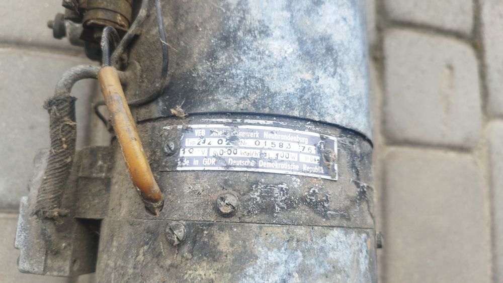 VEB 232 12V nagrzewnica webasto