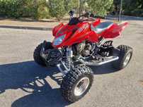 Suzuki LT-Z  ARTICAT 400 DVX  Possível Financiamento