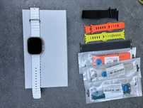 Apple watch Ultra white ocean band