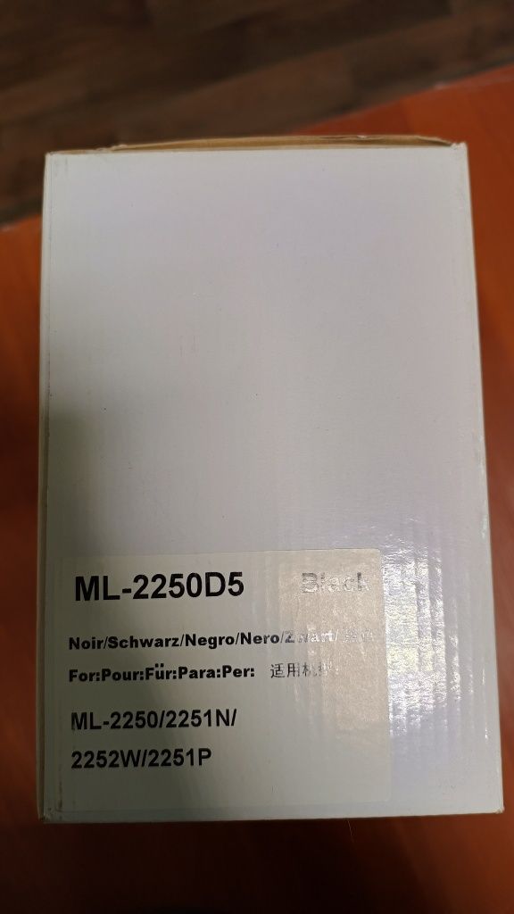 Картридж ML-2250D5 для принтера Samsung ML-2250, ML-2251, ML-2252