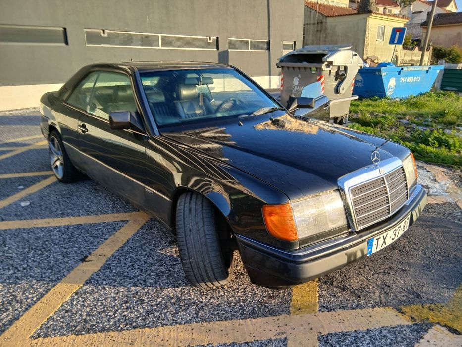 Mercedes w124 coupe 200