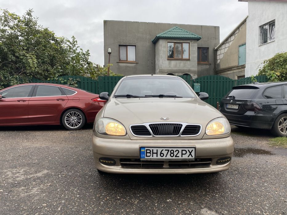 Daewoo Lanos 2008 року