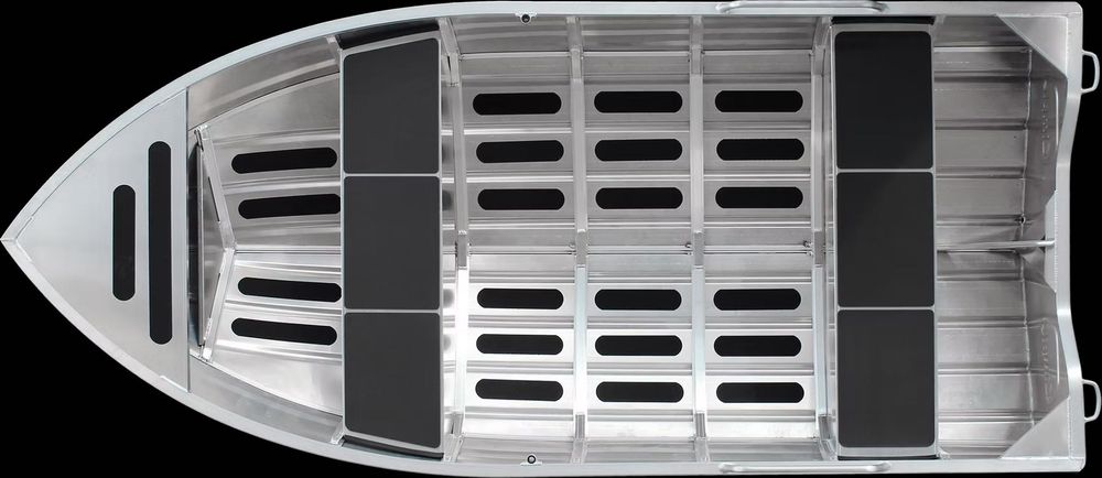 łódka łódź wędkarska aluminiowa Kimple HUNTER 370 - do odbioru