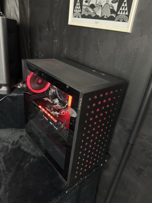Ігровий ПК (RTX 3060 12gb Gaming X Trio, i3-13100)