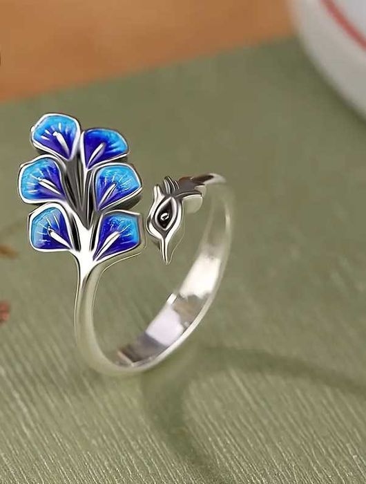 Кільце зі срібла  925 проби Павлiн