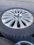 Koła felgi aluminiowe 17 5×108 r17 et 50 opony 205/50 r17
