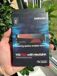 Dysk SSD Samsung 990 PRO 4TB M.2 2280 PCIE x4 Gen4 NVMe czarny