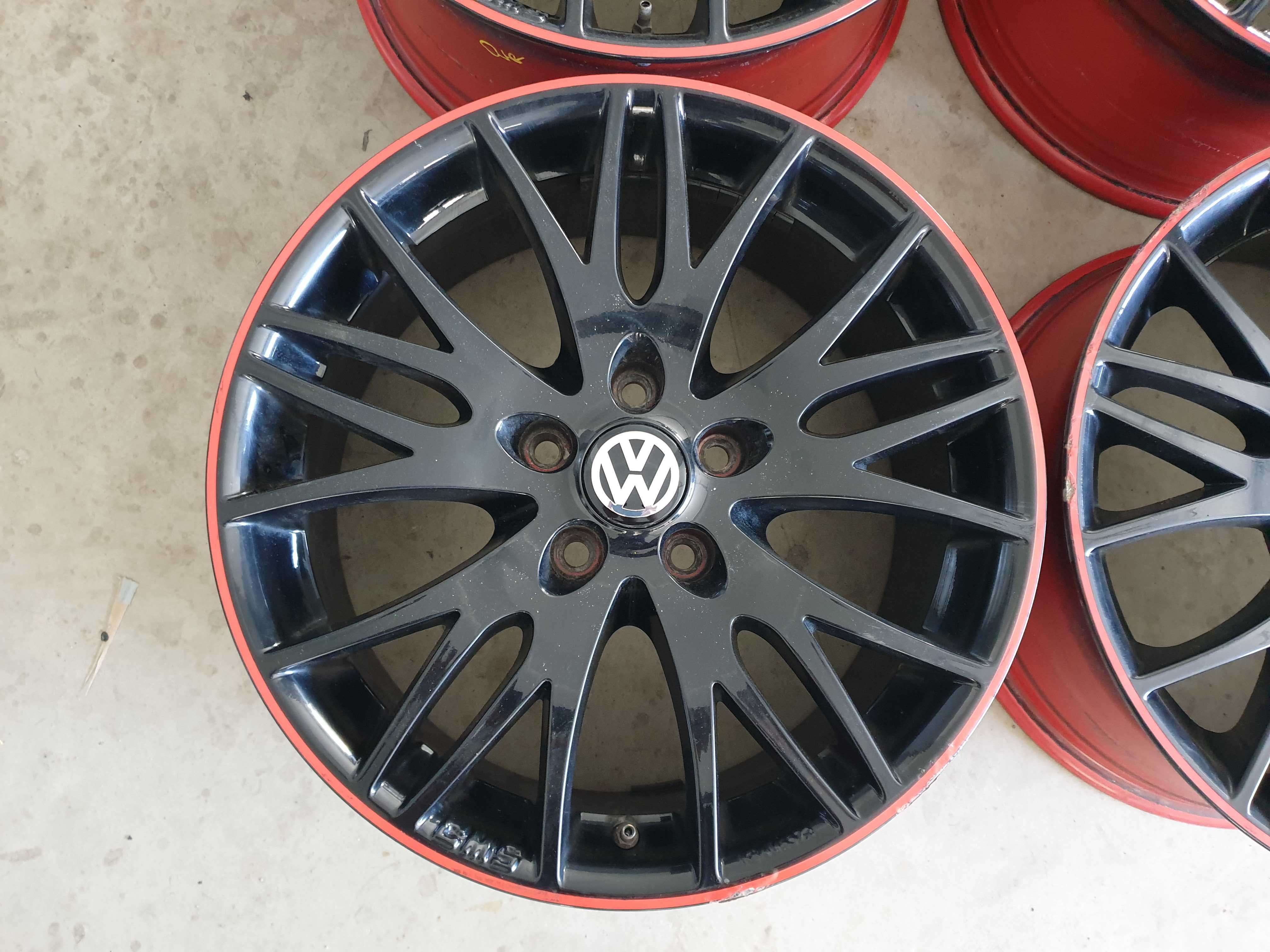 Alufelgi 17" VW Passat B6 B7 B8 CC Golf VII Tiguan Caddy Touran 5x112