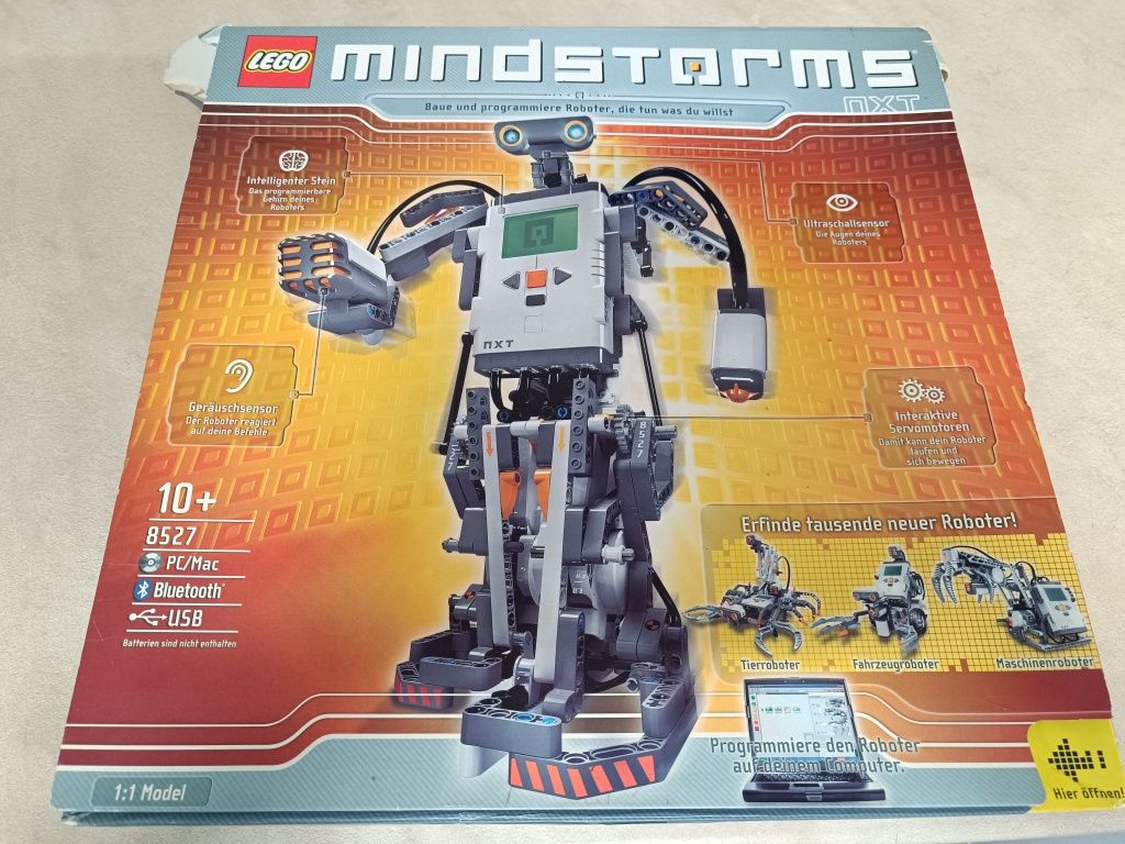 Lego Mindstorm 8527